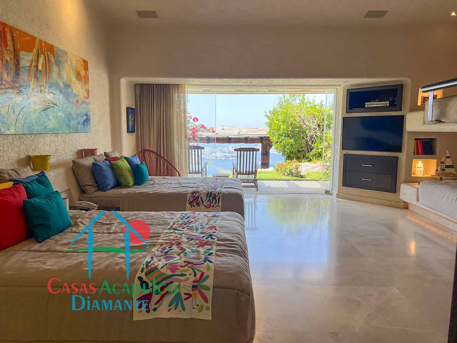 Villa Las Nubes - Recámara cinco 2